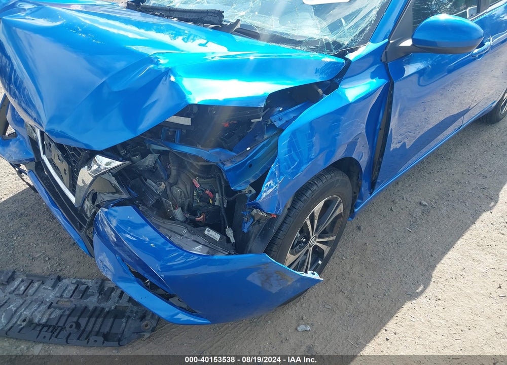 2023 NISSAN SENTRA VIN: 3N1AB8CV3PY244507