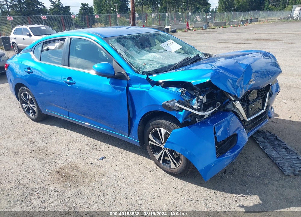 2023 NISSAN SENTRA VIN: 3N1AB8CV3PY244507