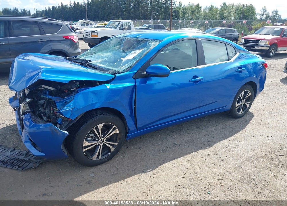 2023 NISSAN SENTRA VIN: 3N1AB8CV3PY244507