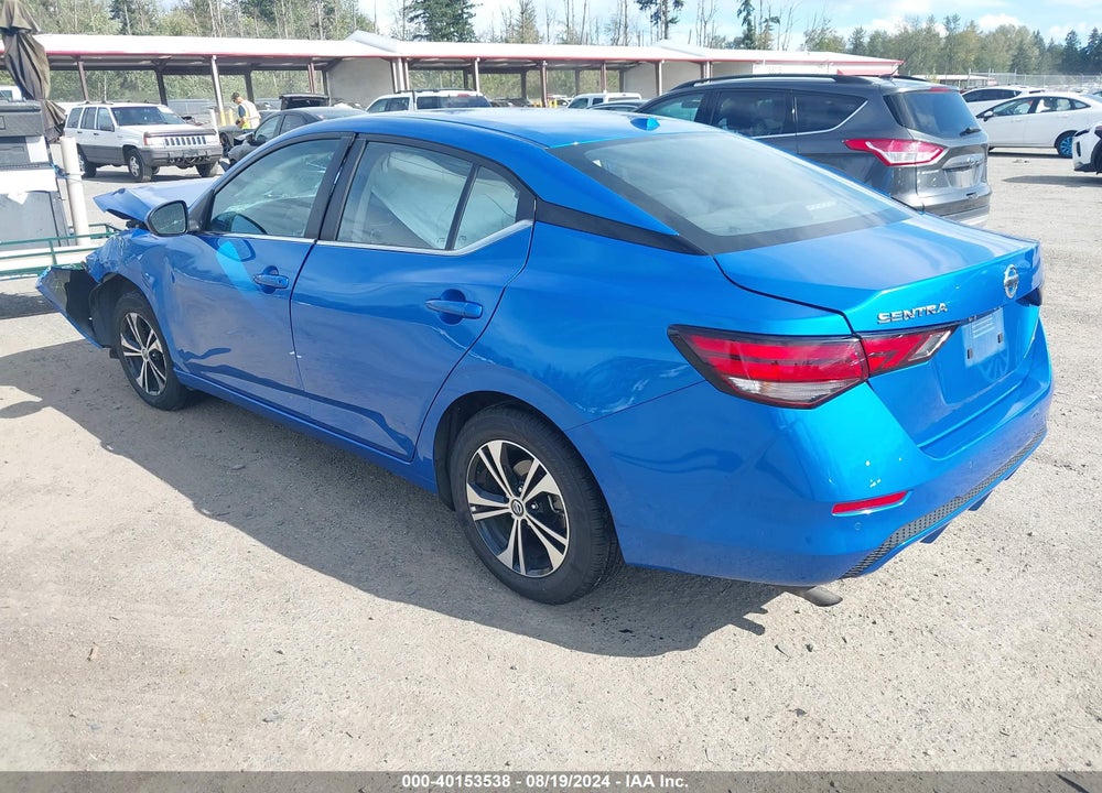 2023 NISSAN SENTRA VIN: 3N1AB8CV3PY244507