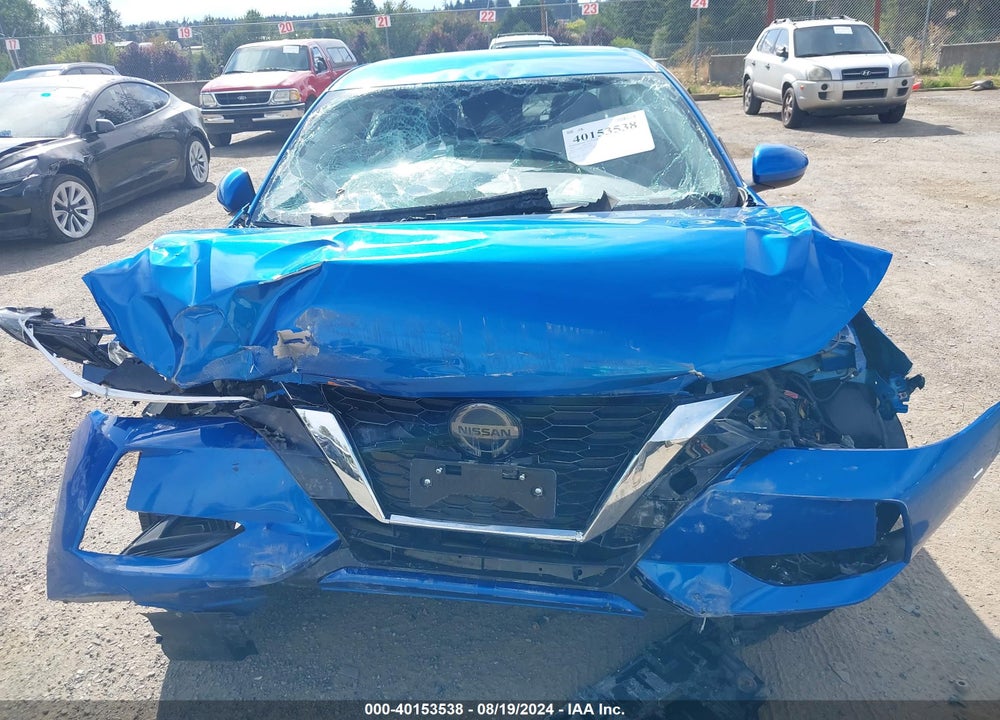 2023 NISSAN SENTRA VIN: 3N1AB8CV3PY244507