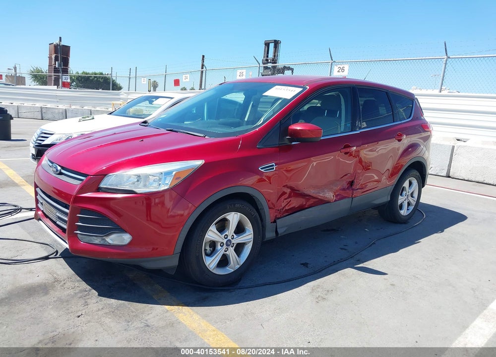 2016 FORD ESCAPE VIN: 1FMCU0G73GUA29950