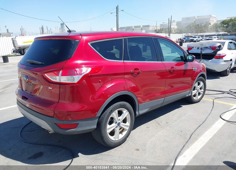 2016 FORD ESCAPE VIN: 1FMCU0G73GUA29950