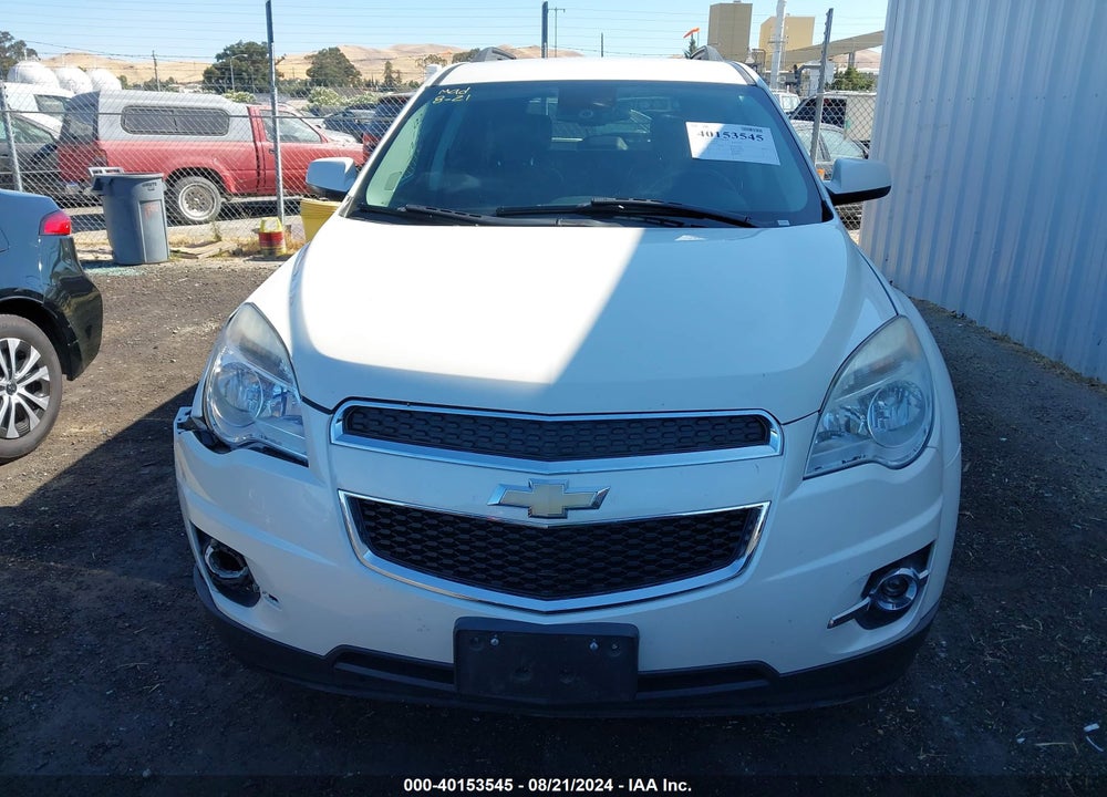 2015 CHEVROLET EQUINOX 2LT VIN: 1GNALCEK4FZ122654