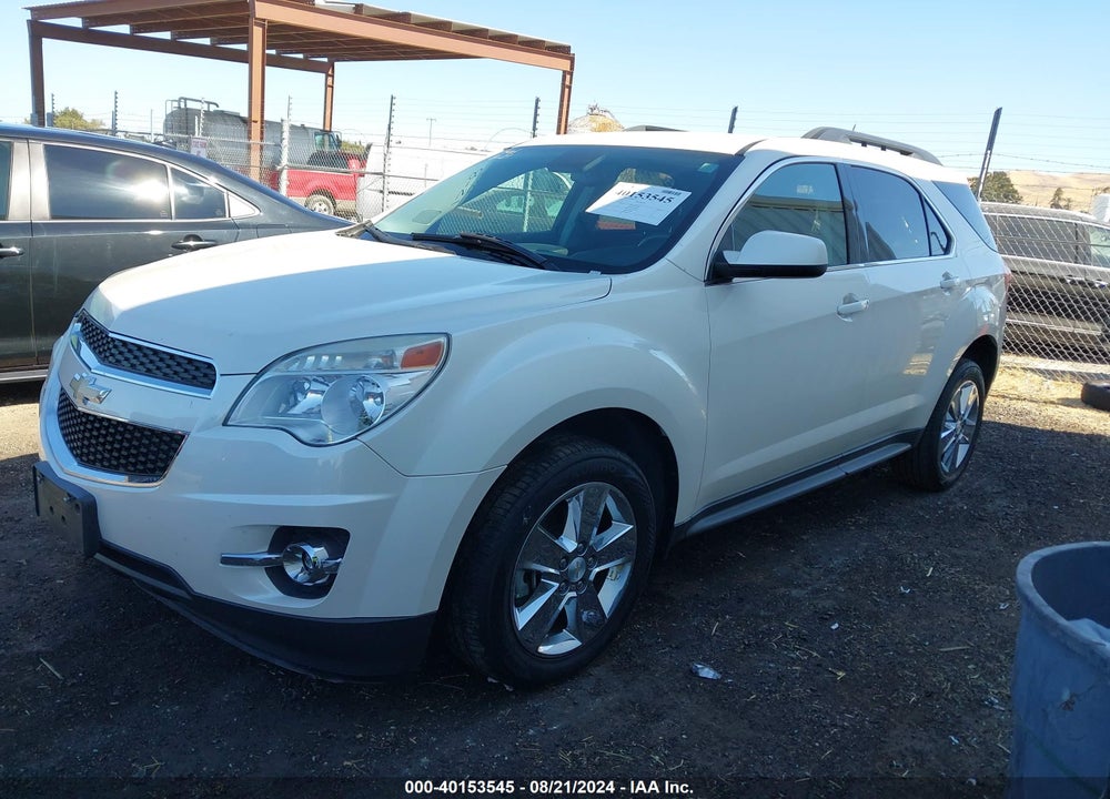 2015 CHEVROLET EQUINOX 2LT VIN: 1GNALCEK4FZ122654