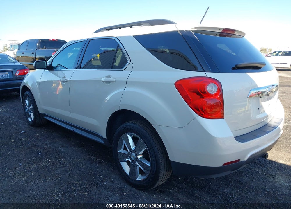 2015 CHEVROLET EQUINOX 2LT VIN: 1GNALCEK4FZ122654