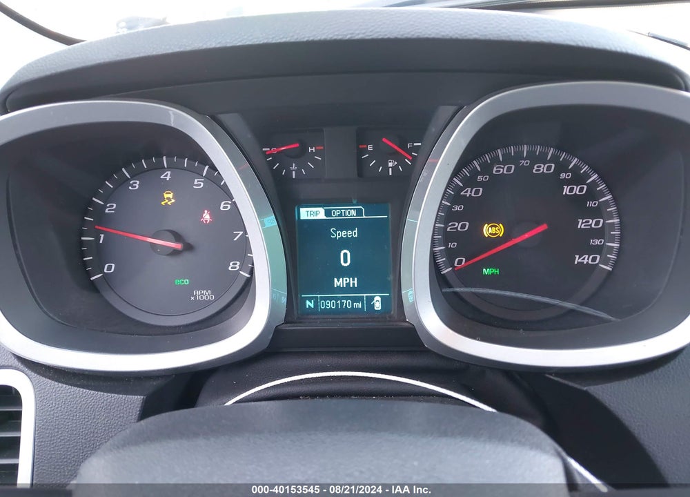 2015 CHEVROLET EQUINOX 2LT VIN: 1GNALCEK4FZ122654