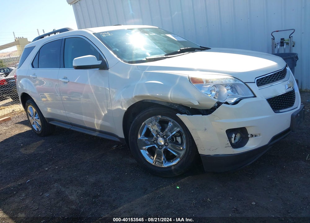 2015 CHEVROLET EQUINOX 2LT VIN: 1GNALCEK4FZ122654