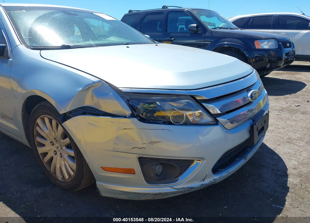 2011 FORD FUSION HYBRID VIN: 3FADP0L32BR212037