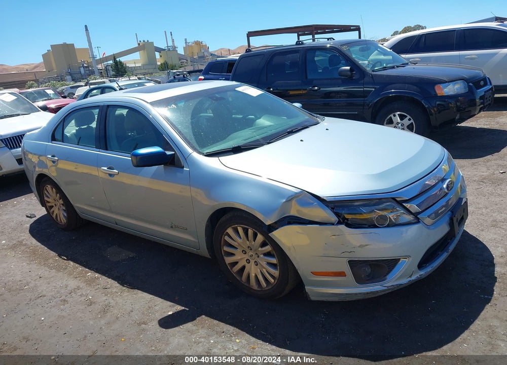 2011 FORD FUSION HYBRID VIN: 3FADP0L32BR212037