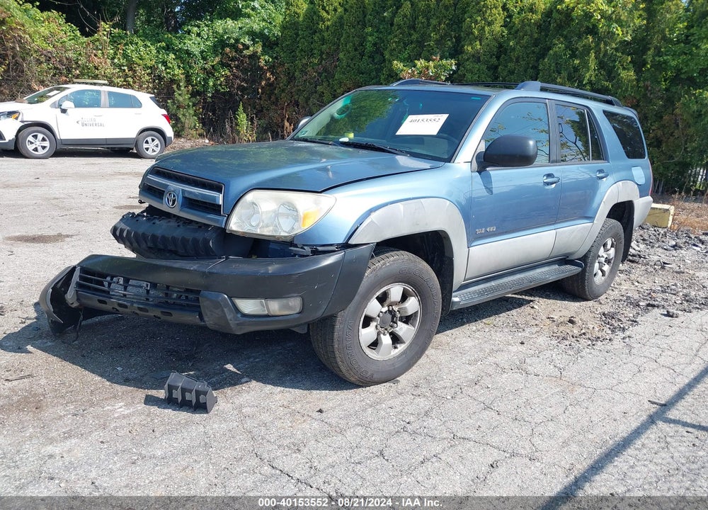 2003 TOYOTA 4RUNNER SR5 V6 VIN: JTEBU14RX38002237