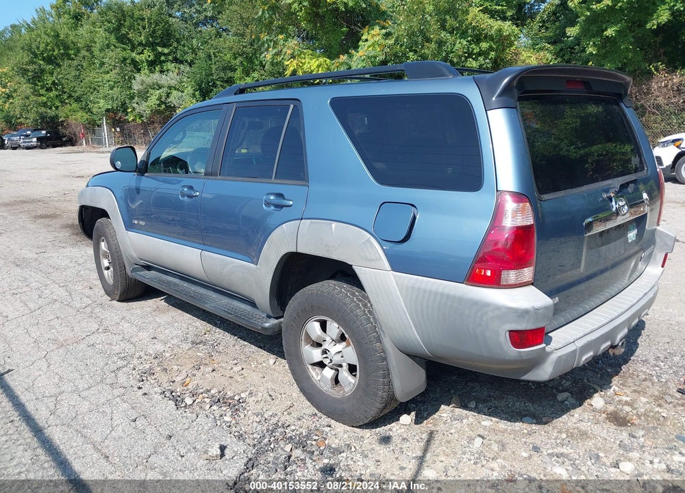 2003 TOYOTA 4RUNNER SR5 V6 VIN: JTEBU14RX38002237