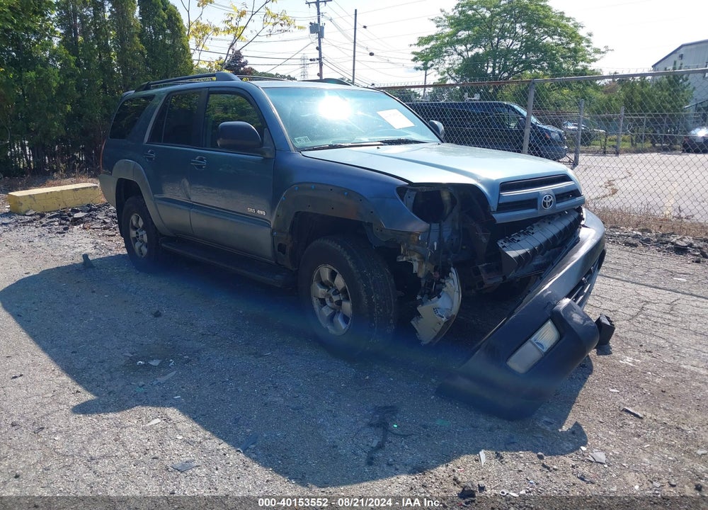 2003 TOYOTA 4RUNNER SR5 V6 VIN: JTEBU14RX38002237