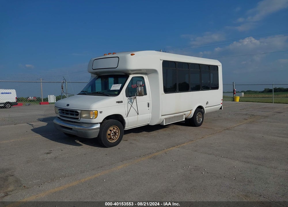 2000 FORD E-450 CUTAWAY STANDARD VIN: 1FDXE45F7YHB85273