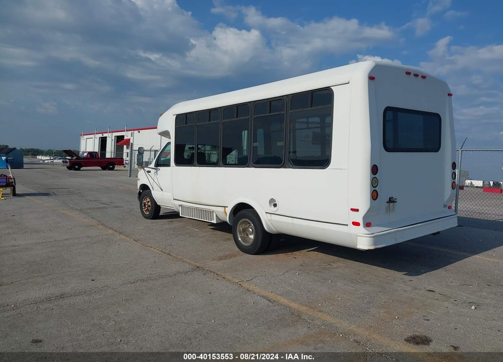 2000 FORD E-450 CUTAWAY STANDARD VIN: 1FDXE45F7YHB85273