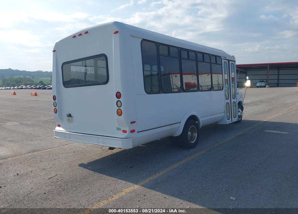 2000 FORD E-450 CUTAWAY STANDARD VIN: 1FDXE45F7YHB85273