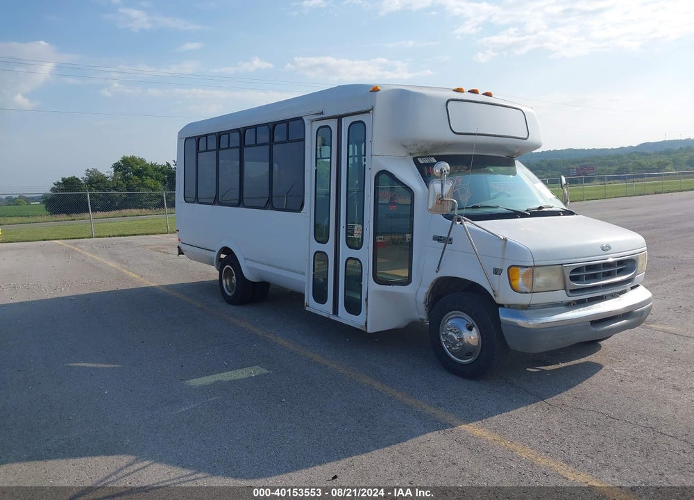 2000 FORD E-450 CUTAWAY STANDARD VIN: 1FDXE45F7YHB85273