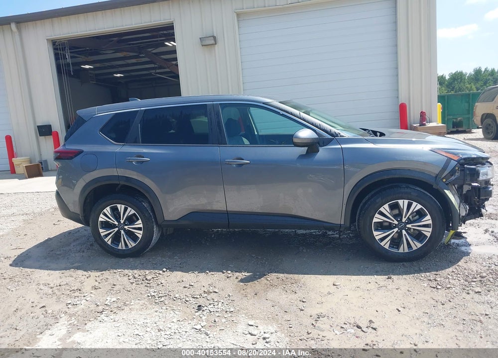 2023 NISSAN ROGUE SV FWD VIN: 5N1BT3BA9PC795433