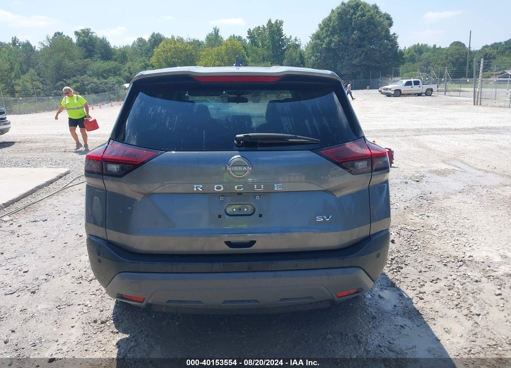 2023 NISSAN ROGUE SV FWD VIN: 5N1BT3BA9PC795433