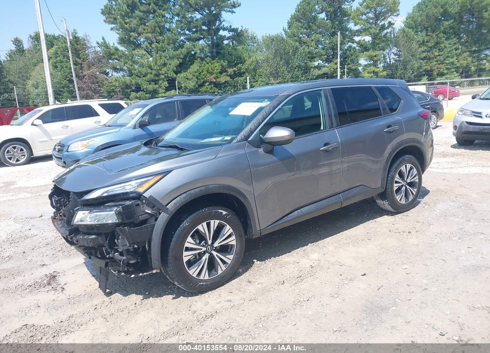 2023 NISSAN ROGUE SV FWD VIN: 5N1BT3BA9PC795433