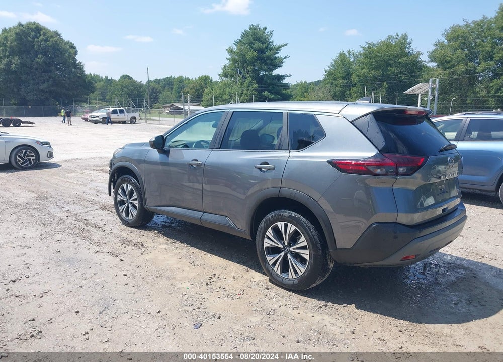 2023 NISSAN ROGUE SV FWD VIN: 5N1BT3BA9PC795433