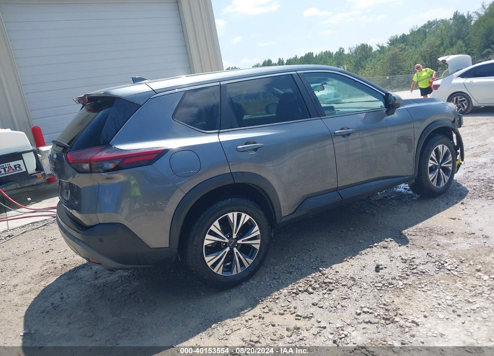 2023 NISSAN ROGUE SV FWD VIN: 5N1BT3BA9PC795433