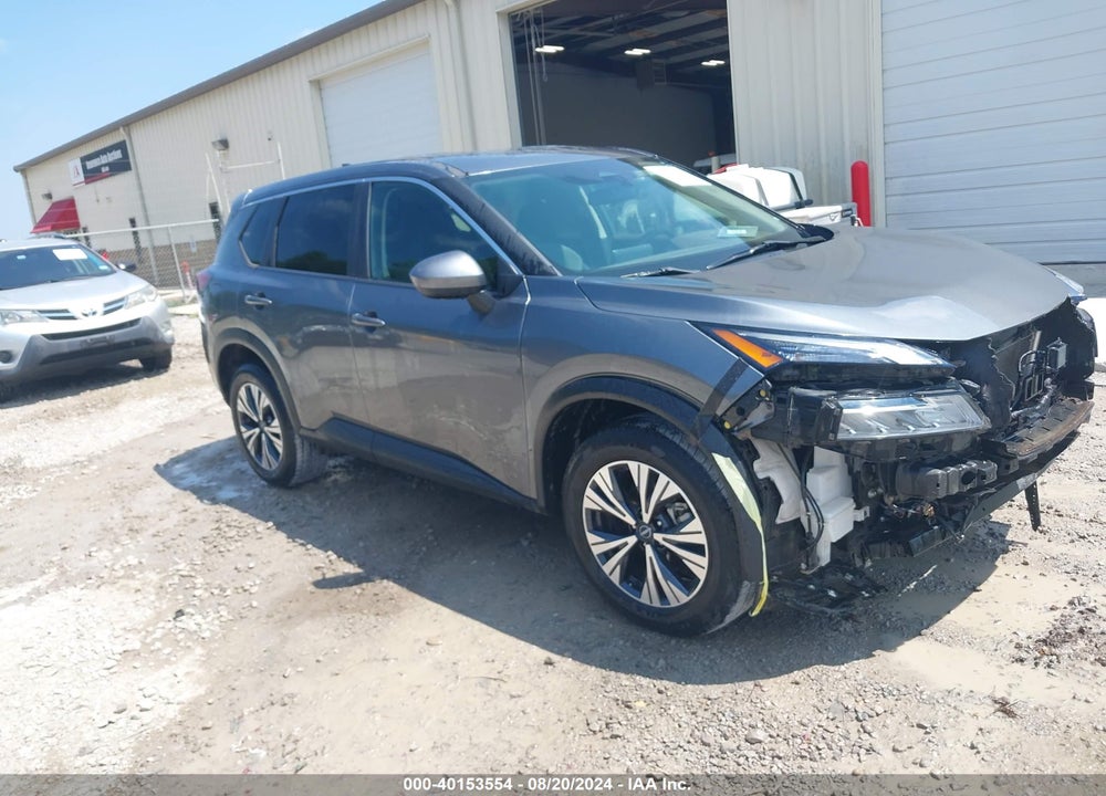 2023 NISSAN ROGUE SV FWD VIN: 5N1BT3BA9PC795433