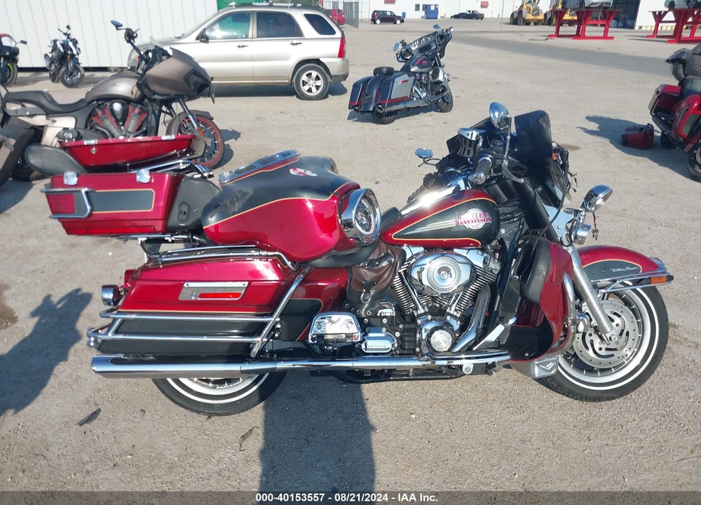 2007 HARLEY-DAVIDSON FLHTCUI VIN: 1HD1FC4197Y630567