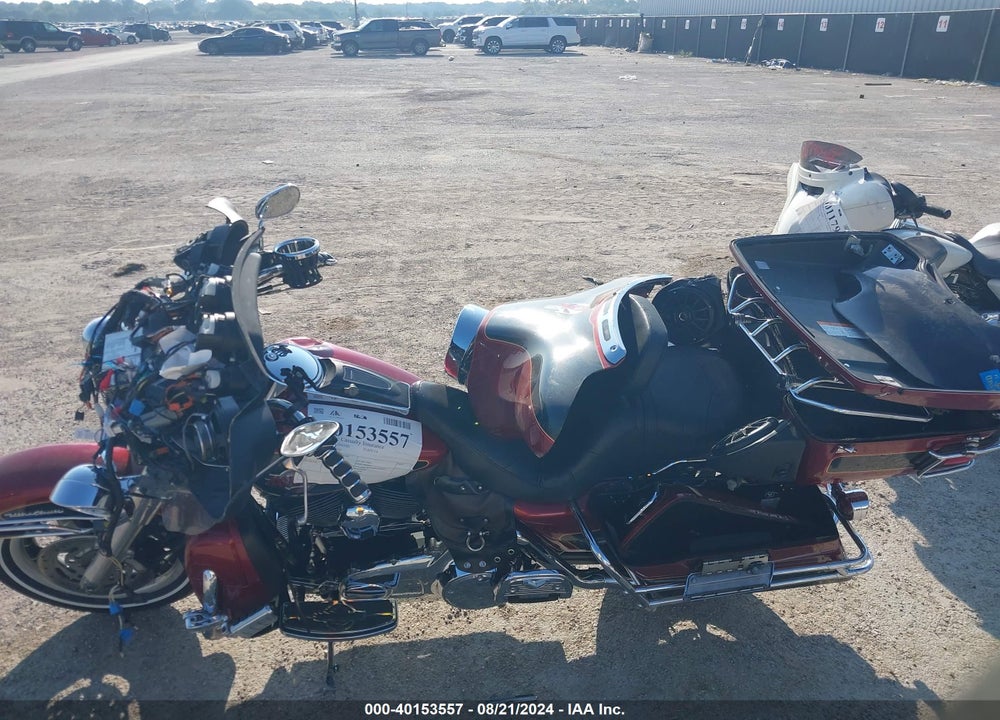 2007 HARLEY-DAVIDSON FLHTCUI VIN: 1HD1FC4197Y630567