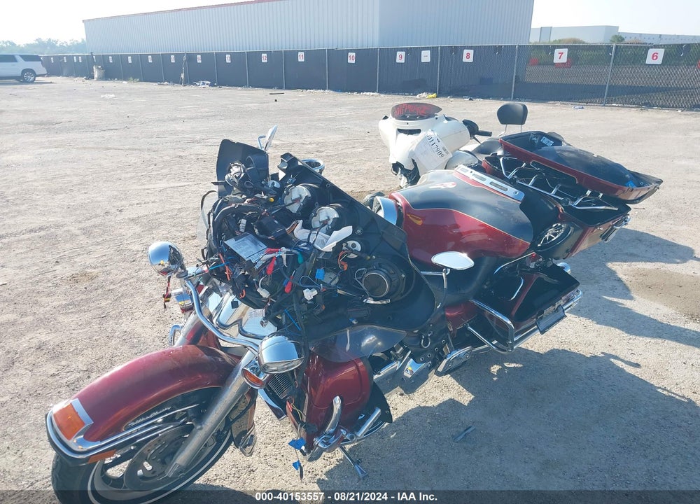 2007 HARLEY-DAVIDSON FLHTCUI VIN: 1HD1FC4197Y630567