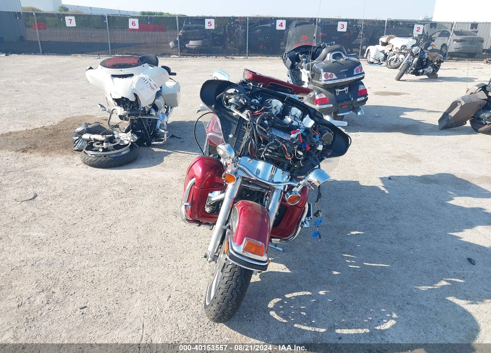 2007 HARLEY-DAVIDSON FLHTCUI VIN: 1HD1FC4197Y630567