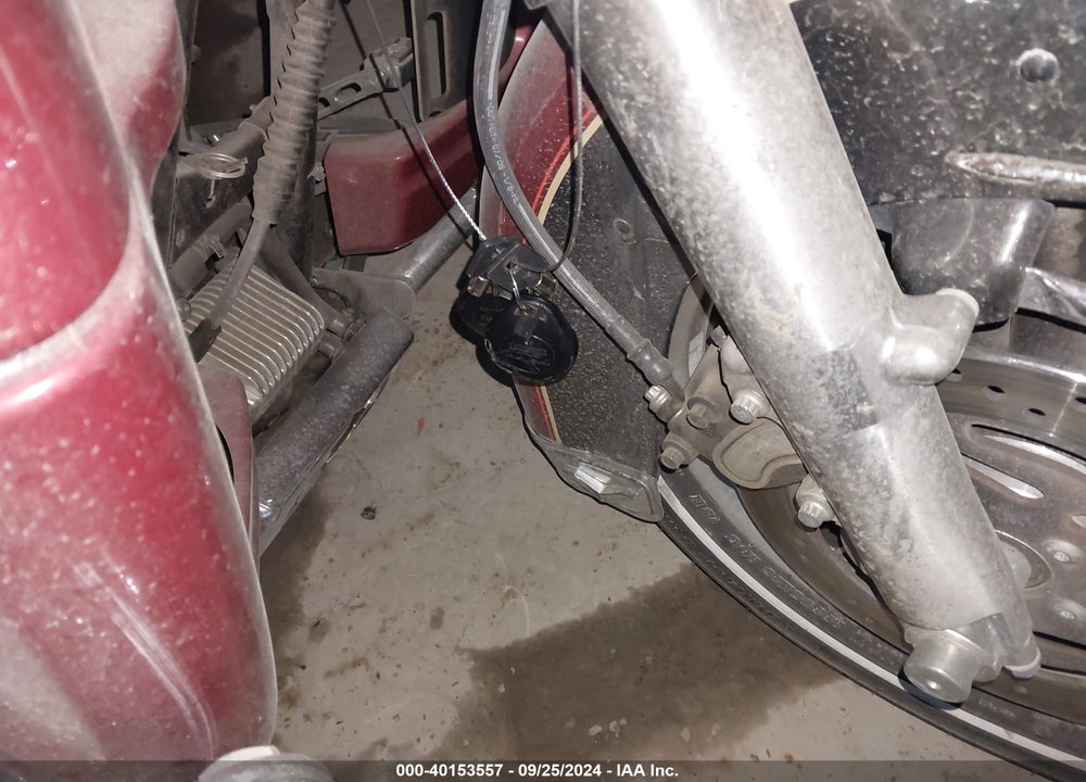 2007 HARLEY-DAVIDSON FLHTCUI VIN: 1HD1FC4197Y630567