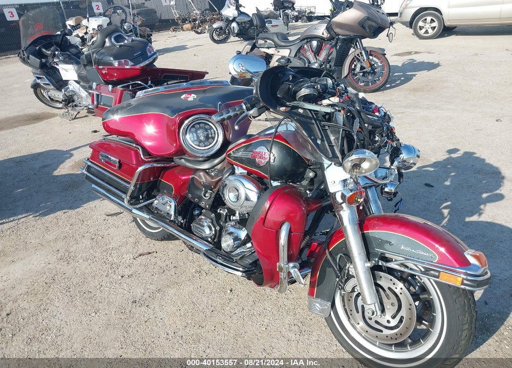 2007 HARLEY-DAVIDSON FLHTCUI VIN: 1HD1FC4197Y630567