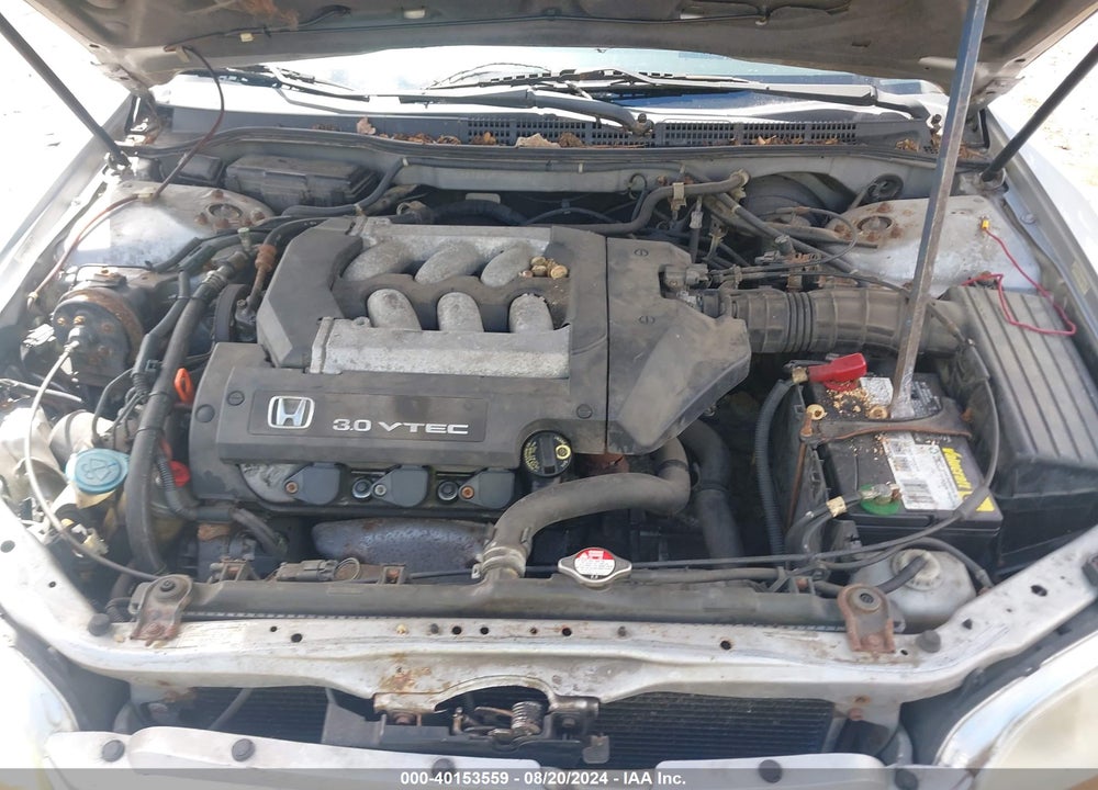 2002 HONDA ACCORD 3.0 EX VIN: 1HGCG22542A027715