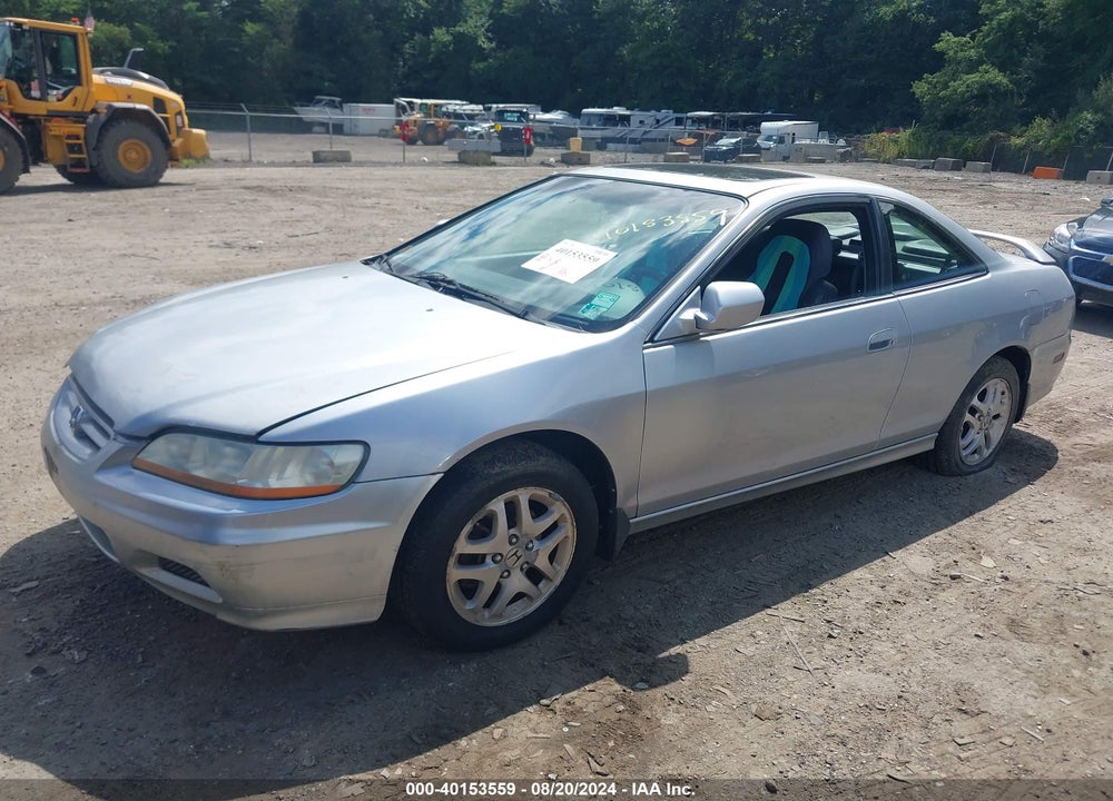 2002 HONDA ACCORD 3.0 EX VIN: 1HGCG22542A027715