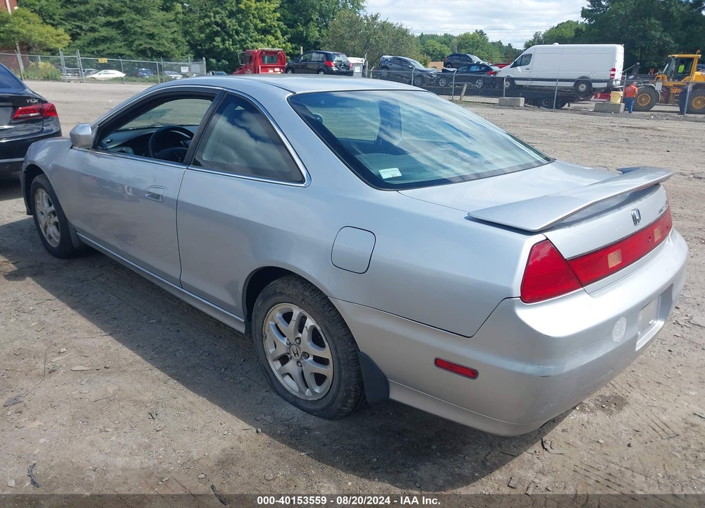 2002 HONDA ACCORD 3.0 EX VIN: 1HGCG22542A027715