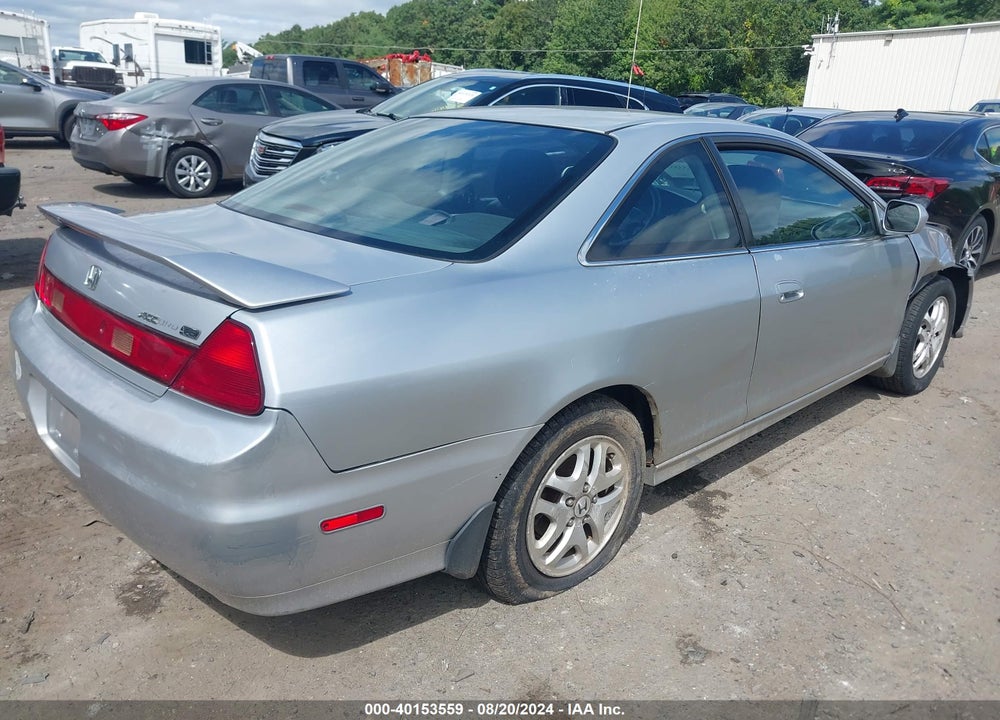 2002 HONDA ACCORD 3.0 EX VIN: 1HGCG22542A027715