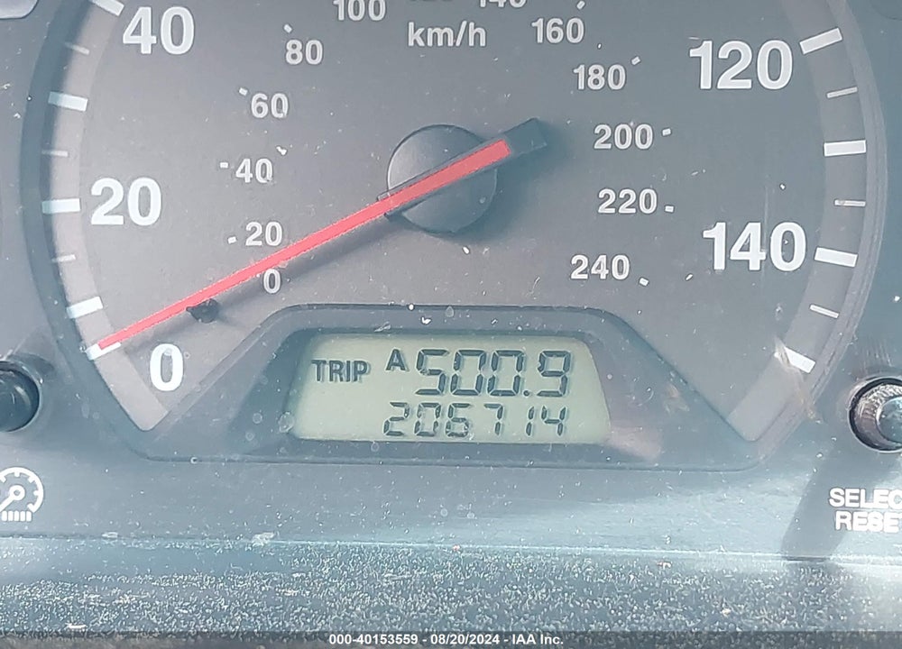 2002 HONDA ACCORD 3.0 EX VIN: 1HGCG22542A027715
