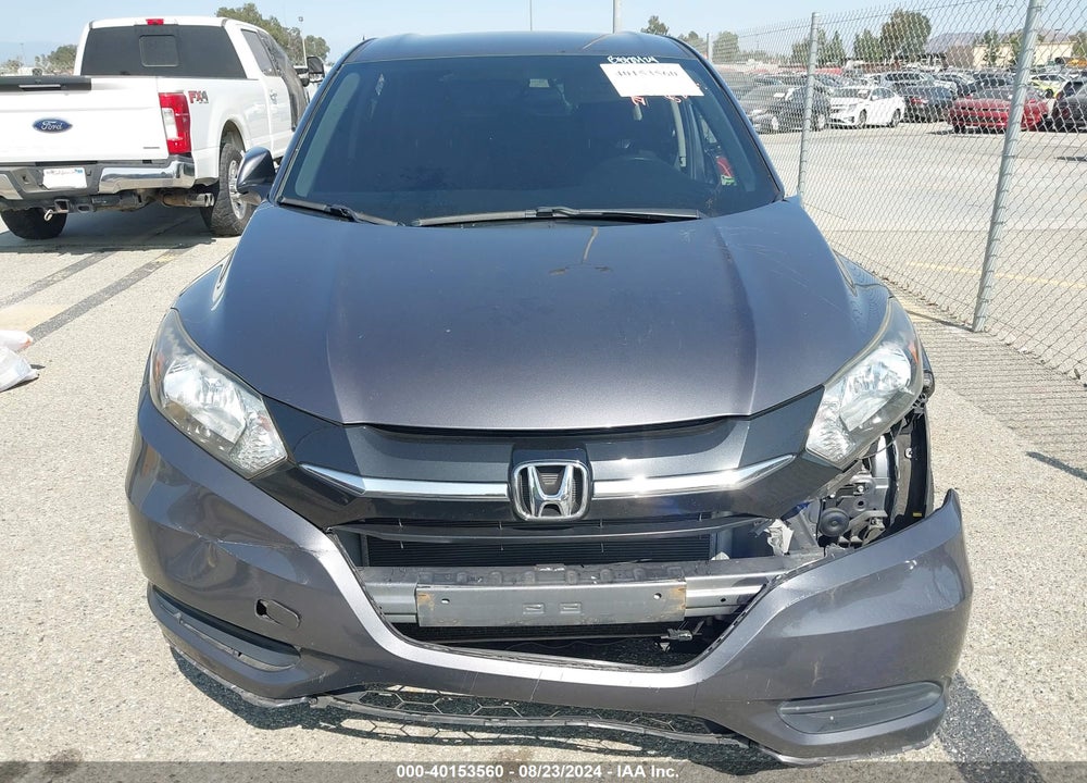 2017 HONDA HR-V LX VIN: 3CZRU5H31HG703051