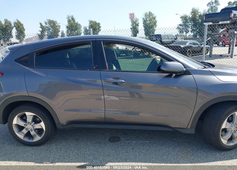 2017 HONDA HR-V LX VIN: 3CZRU5H31HG703051