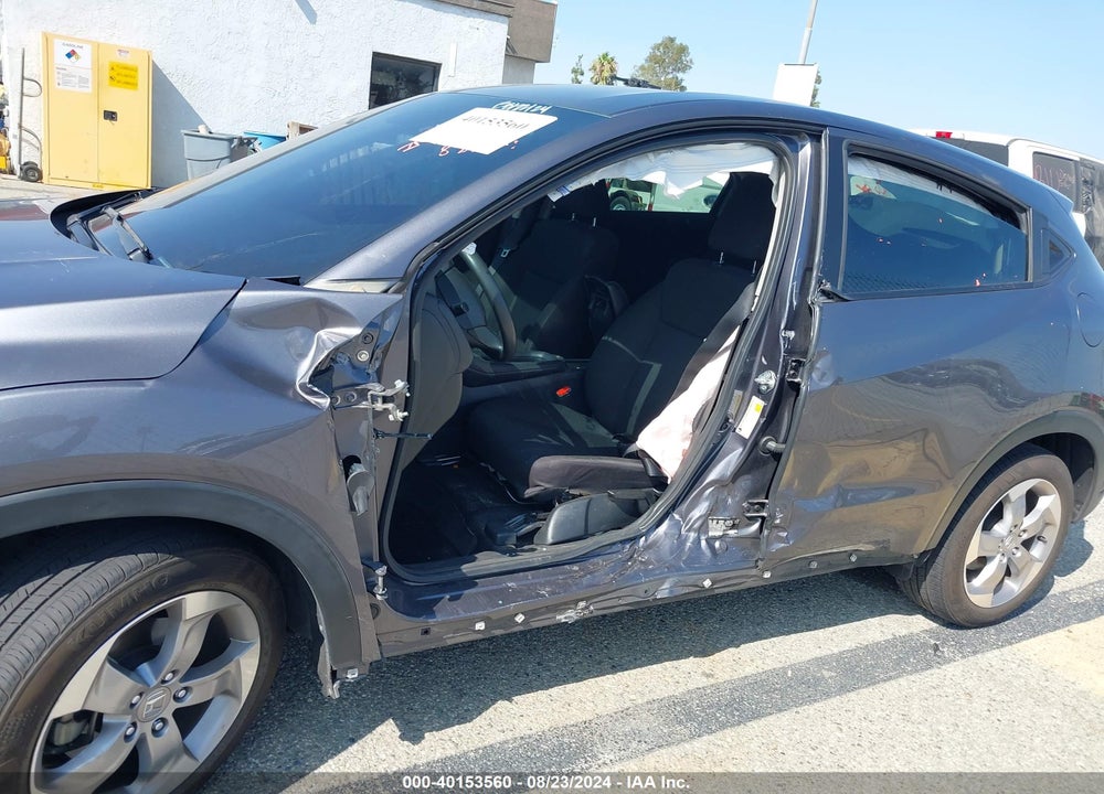 2017 HONDA HR-V LX VIN: 3CZRU5H31HG703051