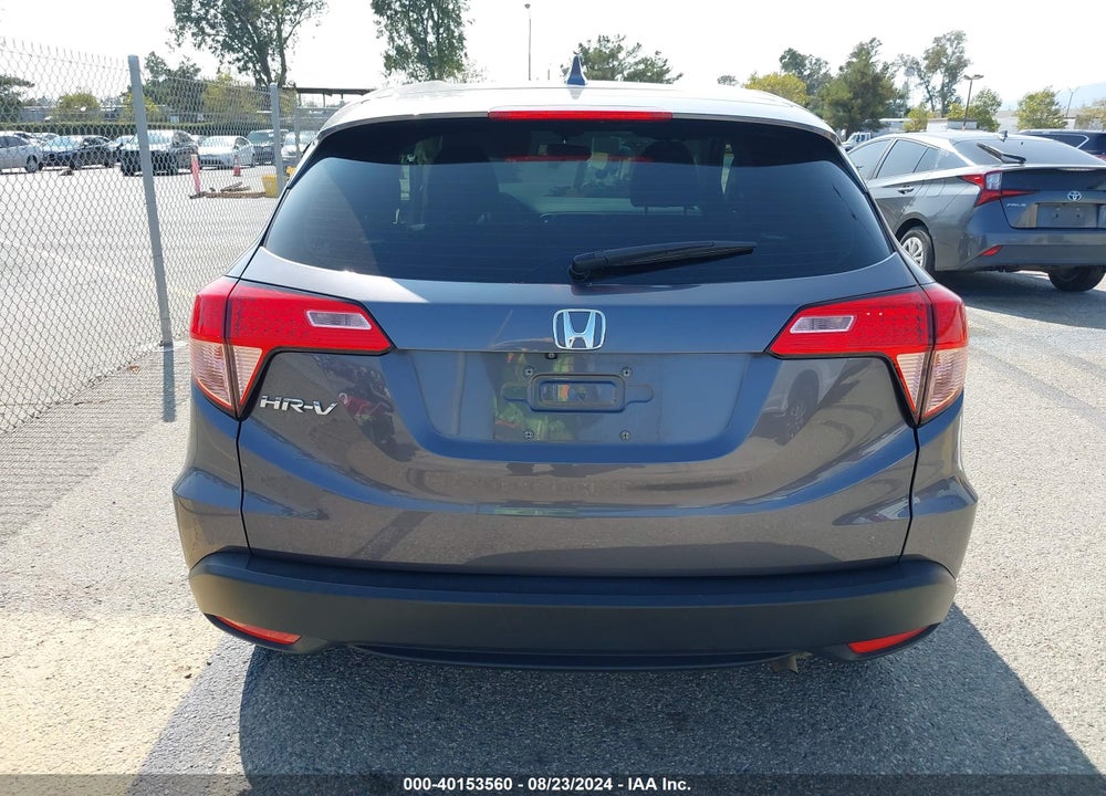 2017 HONDA HR-V LX VIN: 3CZRU5H31HG703051