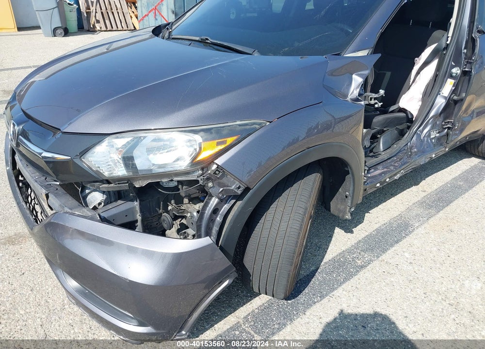 2017 HONDA HR-V LX VIN: 3CZRU5H31HG703051