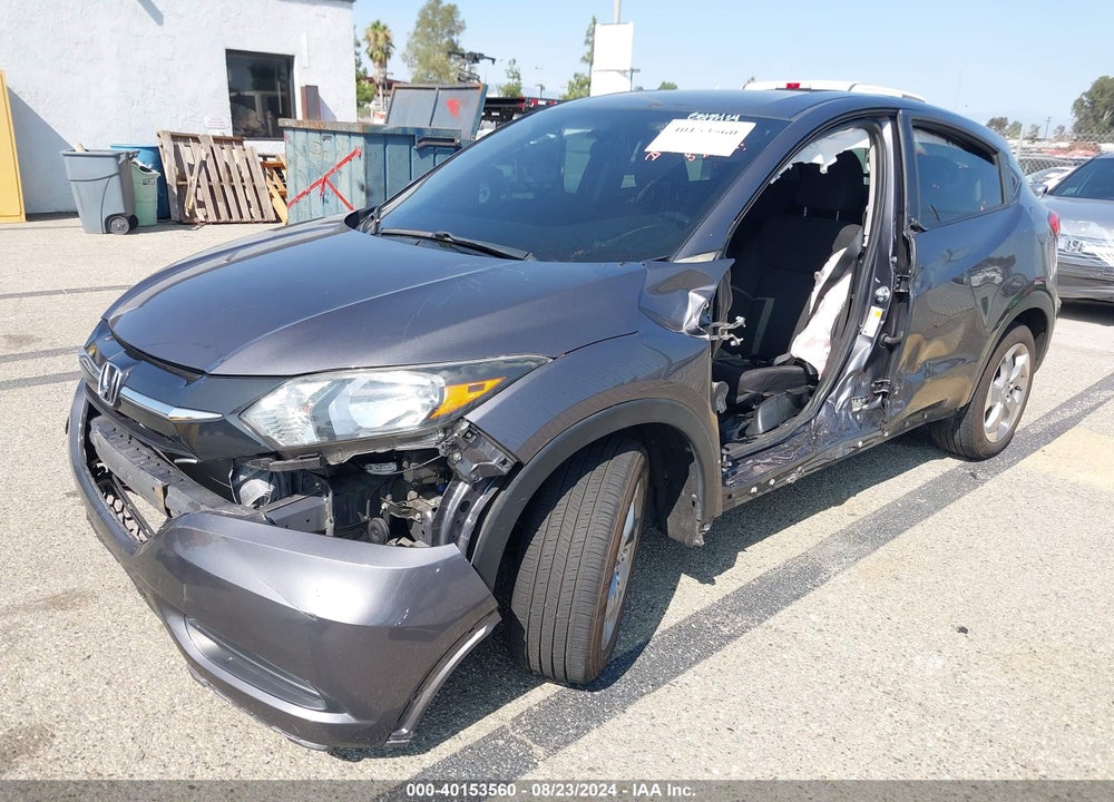 2017 HONDA HR-V LX VIN: 3CZRU5H31HG703051