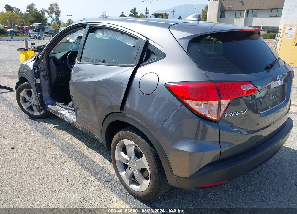 2017 HONDA HR-V LX VIN: 3CZRU5H31HG703051