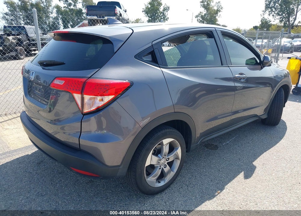 2017 HONDA HR-V LX VIN: 3CZRU5H31HG703051