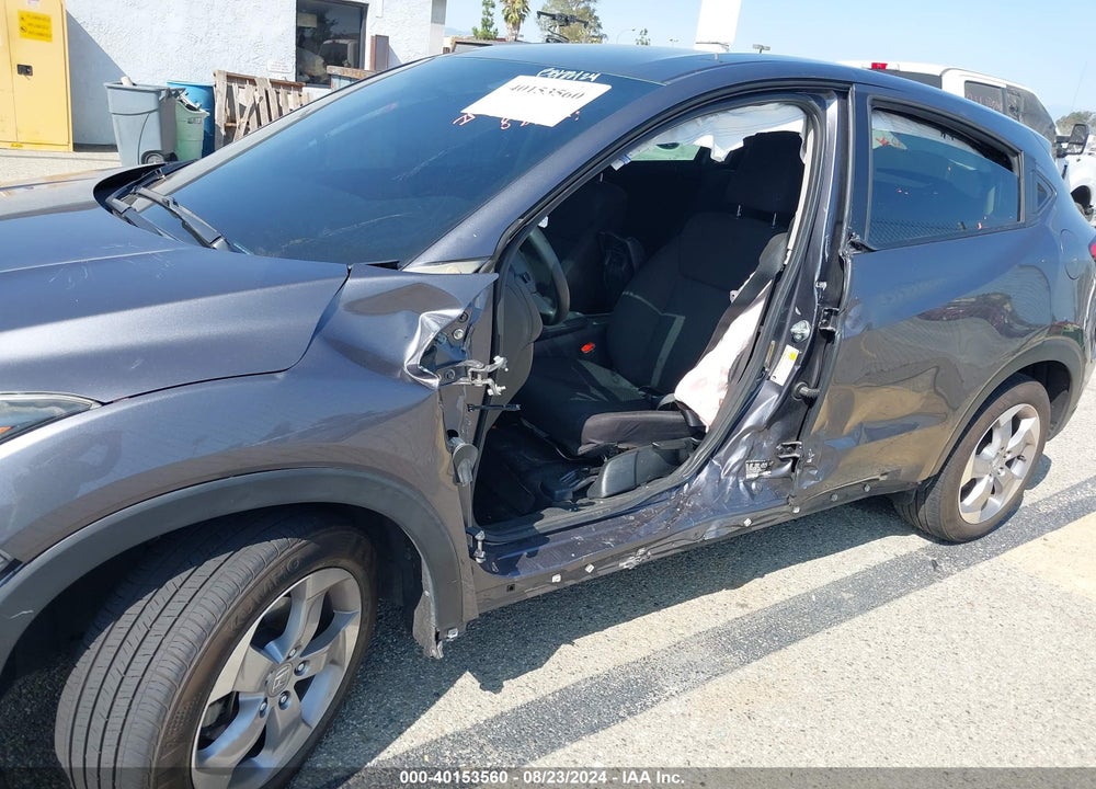 2017 HONDA HR-V LX VIN: 3CZRU5H31HG703051