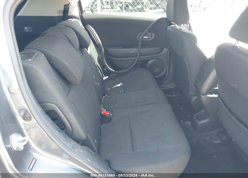 2017 HONDA HR-V LX VIN: 3CZRU5H31HG703051