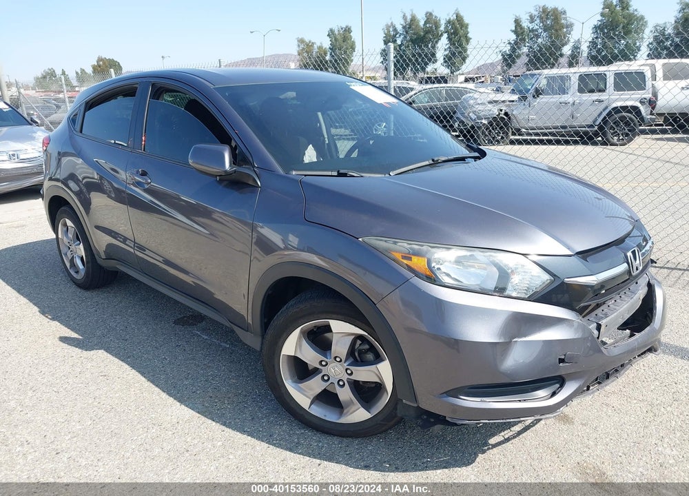 2017 HONDA HR-V LX VIN: 3CZRU5H31HG703051