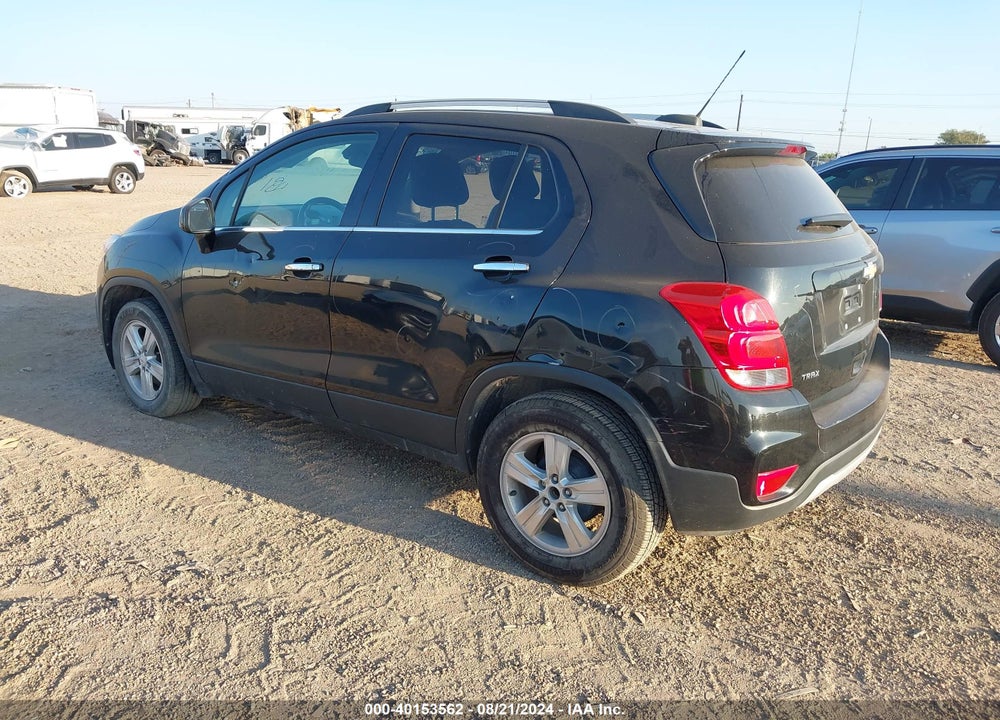 2019 CHEVROLET TRAX LT VIN: KL7CJLSB1KB906379